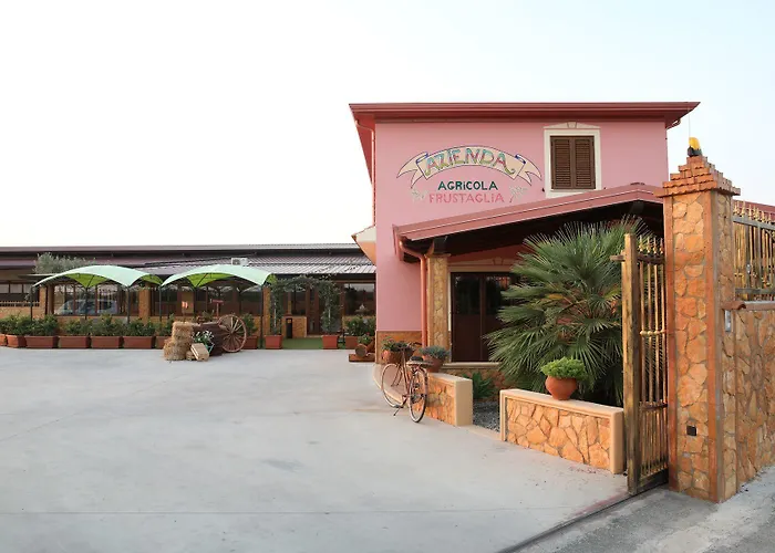 Tenuta Madre Terra Alojamento de Acomodação e Pequeno-almoço Isola Di Capo Rizzuto