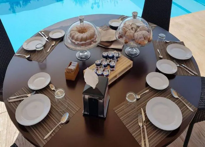 Tenuta Madre Terra Alojamento de Acomodação e Pequeno-almoço *