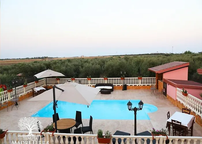 Tenuta Madre Terra Isola Di Capo Rizzuto