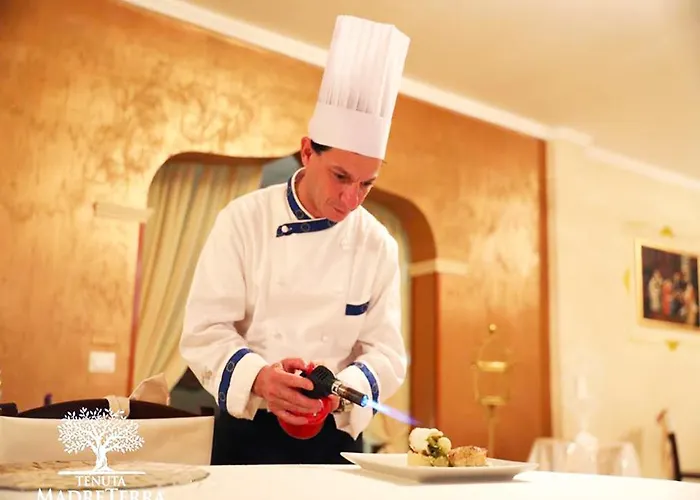 住宿加早餐酒店 Tenuta Madre Terra